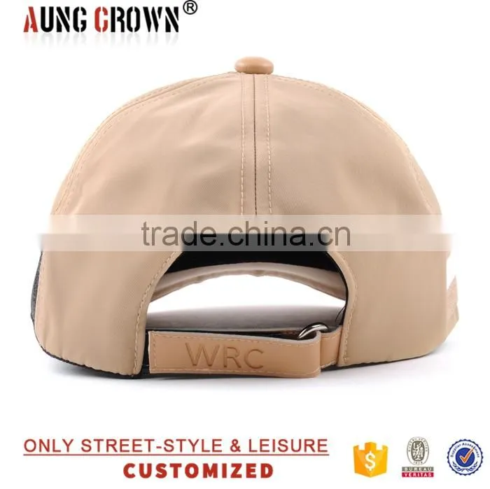 cotton custom fashion cap 6 panel baseball brand cap and hat