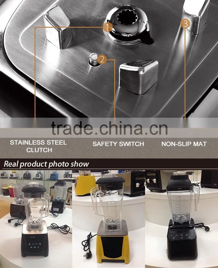 2015 commercial blender with low price vacuum meat blender