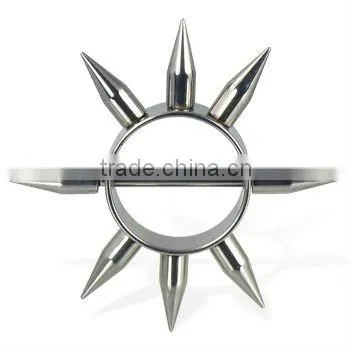 Nipple ring with dangling dolphin, 12 ga,body piercing nipple ring jewelry