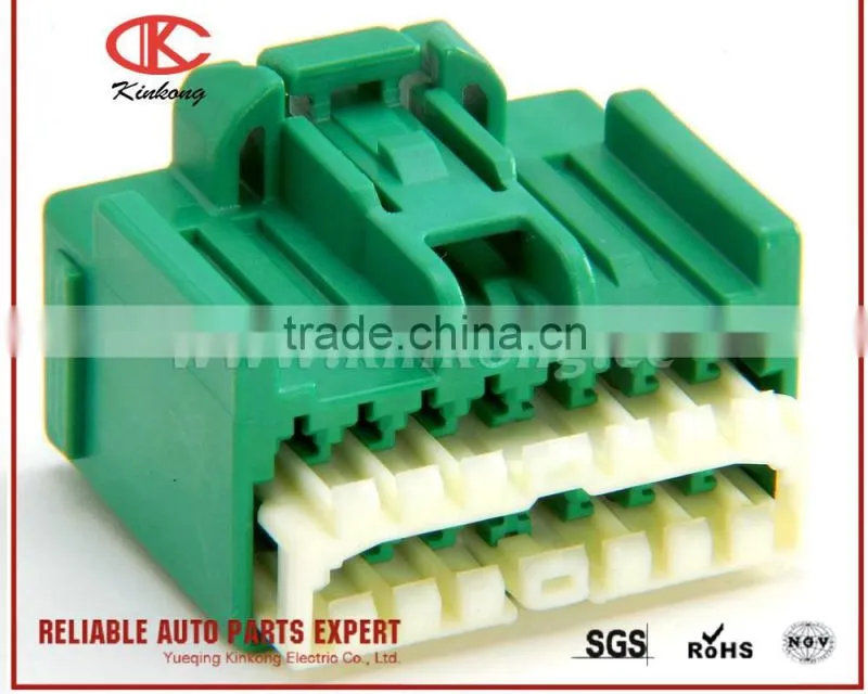 Yazaki 16 pole female waterproof auto electrical connector 7283-5534-60