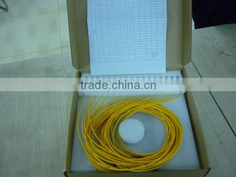 optic fiber FBT splitter/passive optical splitter