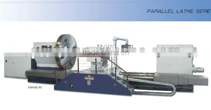 Universal ROLL CNC heavy horizontal lathe 63ton CK61250/63