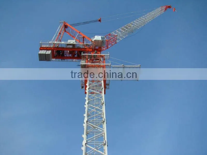 D160/5030 CE&ISO cheap inner climbing luffing tower crane