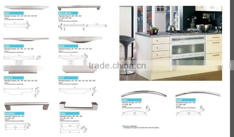 kitchen cabinet profile handles,aluminum accessories for kitchen,kitchen cabinet designs