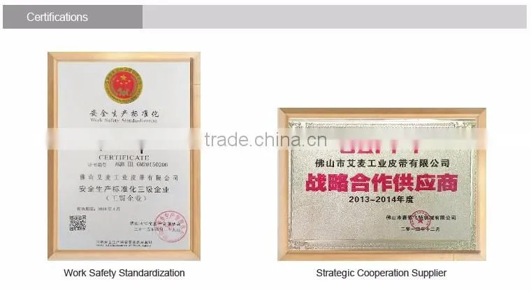 Double-sided Tooth Rubber Synchronous Belt