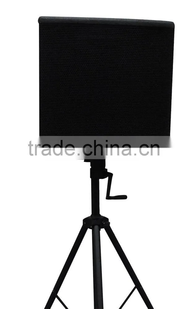 2 way active line array speaker sound system coaxial monitor speaker