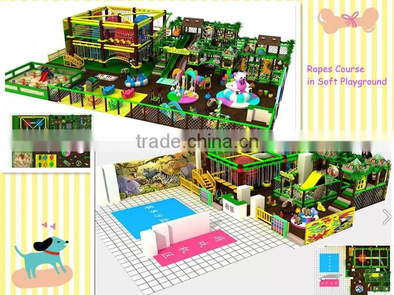 New Attraction!!! Funny Ropes Climbing Outward Development For Kids Activity Center