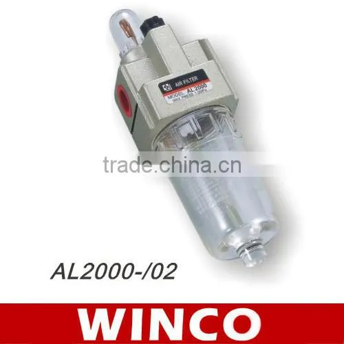 SMC Standard AL Series Air Lubricator AL1000 to AL5000