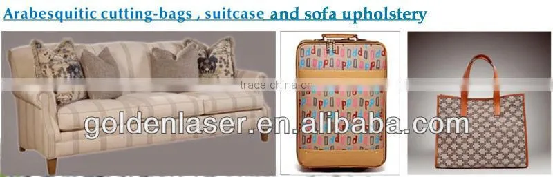 Printed Fabric Laser Cutting Machine with Vision System