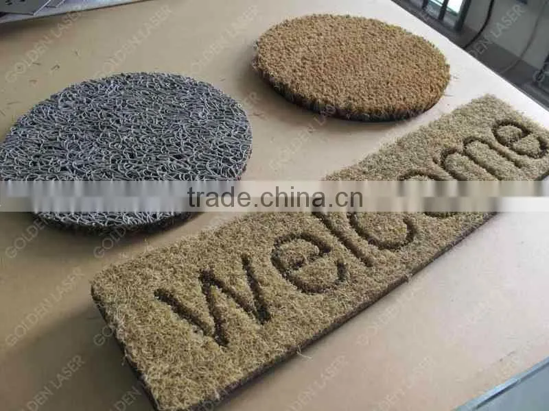 Automotive Car Carpet Laser Cutting Machine Price