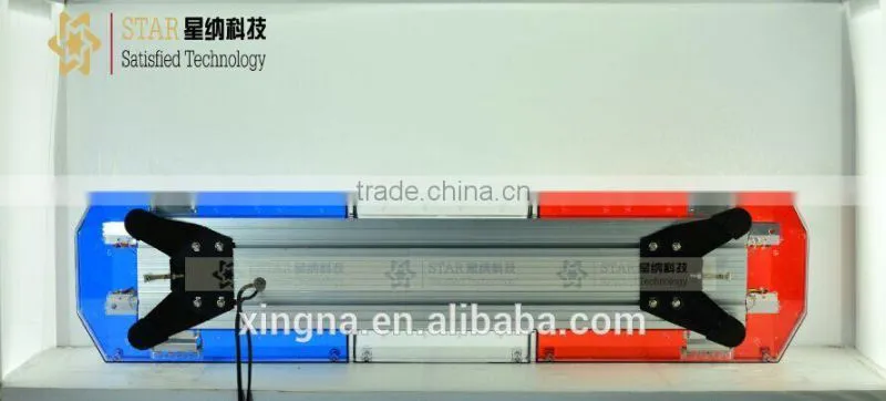 Cheap car led emergency long warning lamps