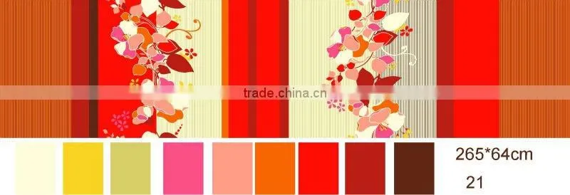 Printed Pongee Fabric