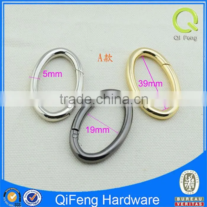 Q-3404 metal brand logo label profession in bag market