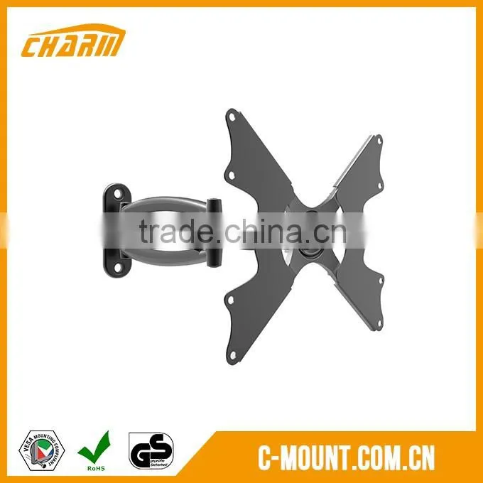 360 degrees swivel tv wall mount, for 17"-42" lcd tv wall mount