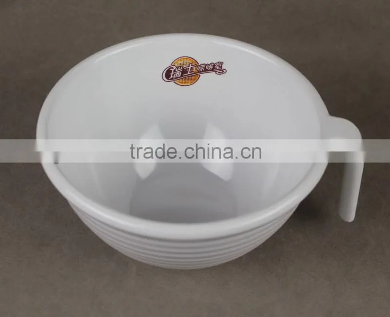 hot sales restaurent melamine dinnerware set in white color