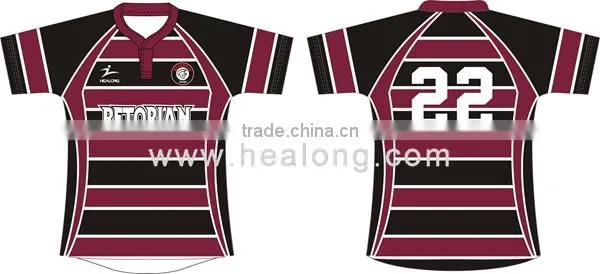 Sports Rugby League Jersey ,Sublimation Rugby Shirt Manufacturers