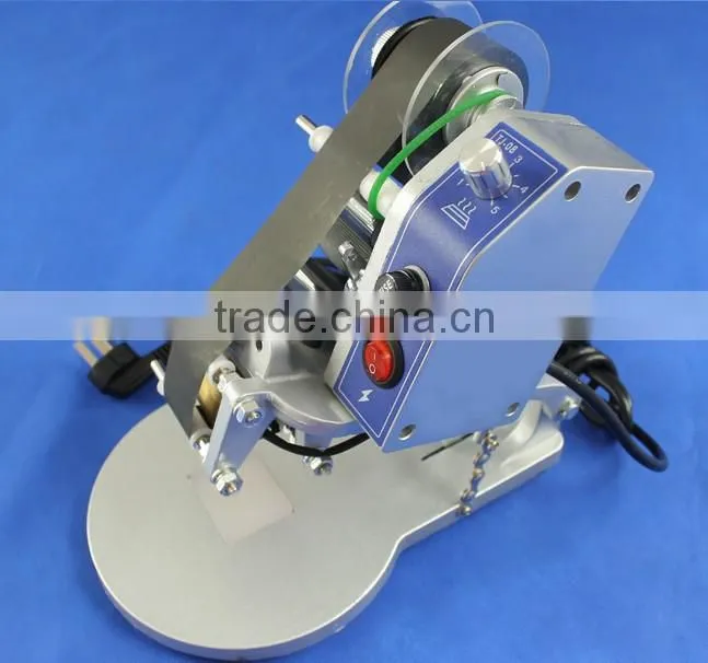 Simple by hand paper/plastic bags/films surface clear batch number printing machine with good quality