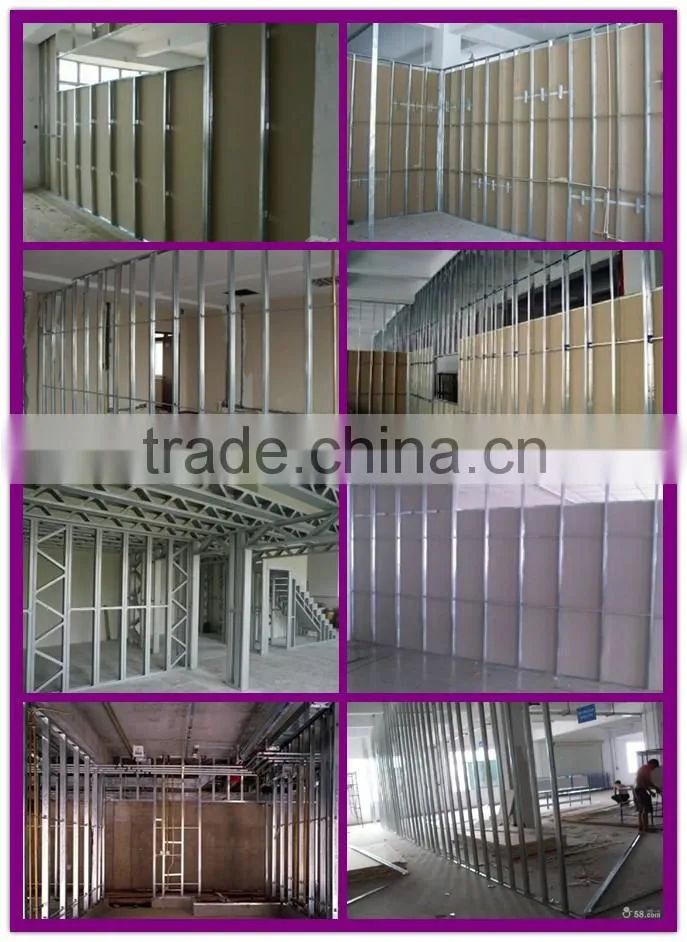Main channel/furring channel /wall angle to Middle east wholesaler with good qulity in China.