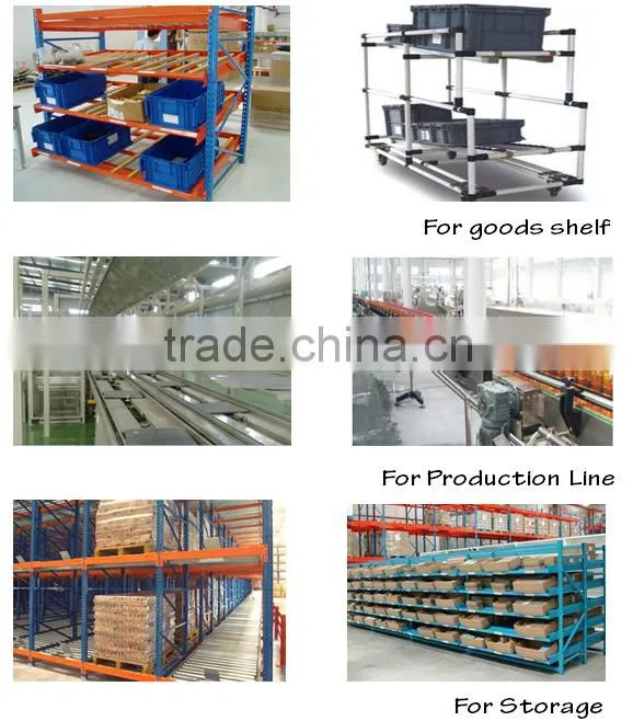 JY-2045E|Aluminum alloy track conveyor|Embossing sliding wheel rail|Cold rolled flow track
