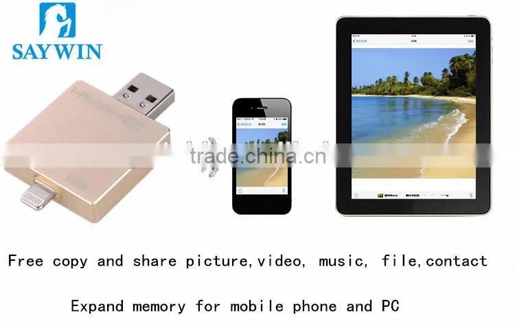 2015 New Fashional Style High Quality OTG USB Flash Drive/Mobile Phone USB Flash Drive