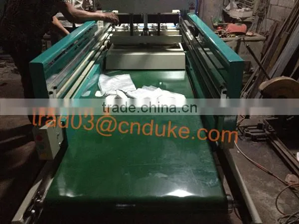 GBDE Model Cold Cutting Four Lines Bag Making Machine