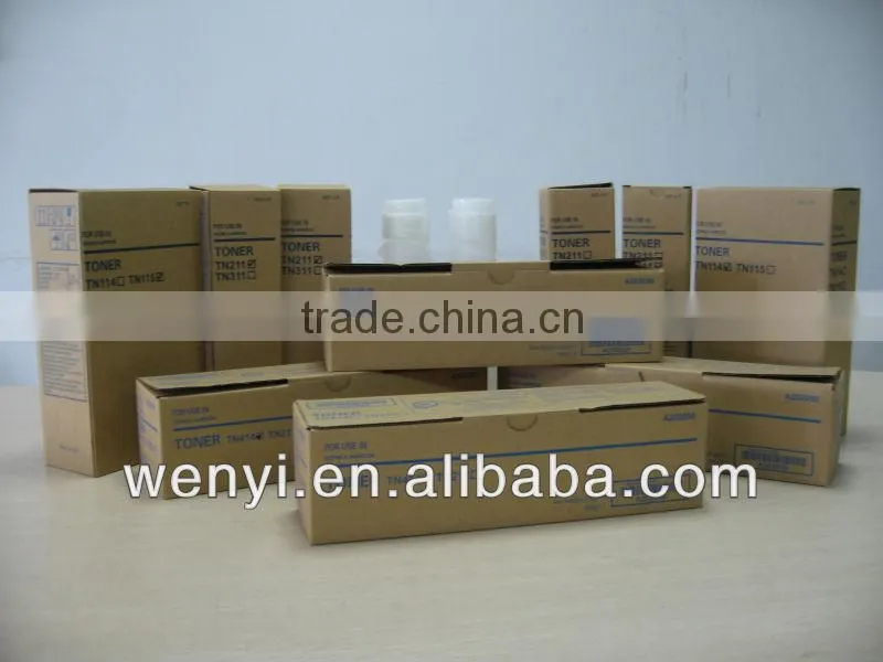 factory directly sell ! TN414 for konica minolta copier toner