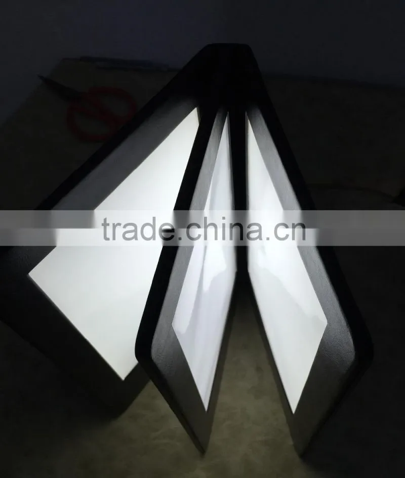 led lighting menu 4 sheets illuminated led menu