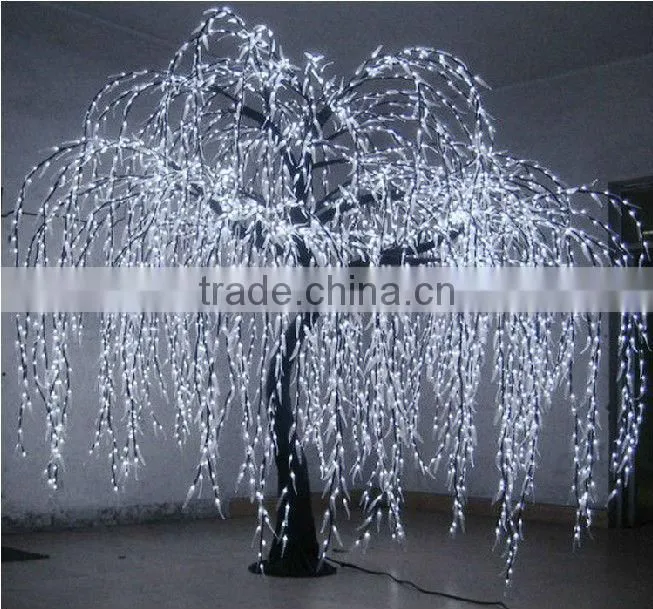 Bulk sale led cherry blossom tree light many size and design can be choose 3.5m tall big led tree