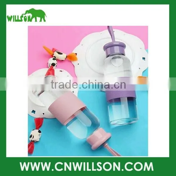 transparent glass mug for sublimation printing
