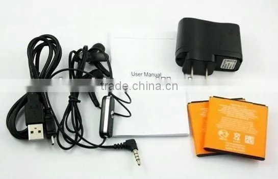 G20 3G Dual sim Android Phone with TV3.5 inch Capacitive Multi Touch Screen Android 2.3.4