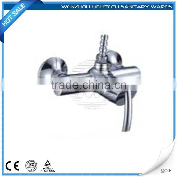 Made in china high quality exposed copper shower faucet