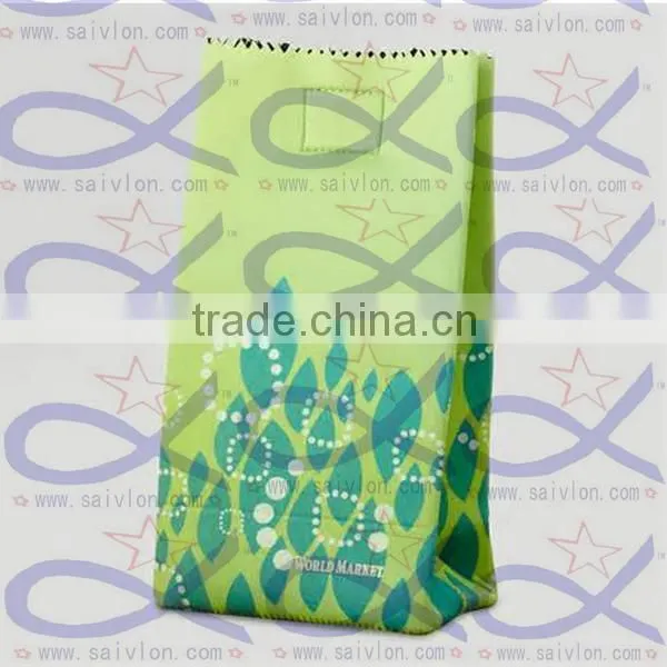 Top quality stylish custom made bottle ice bag
