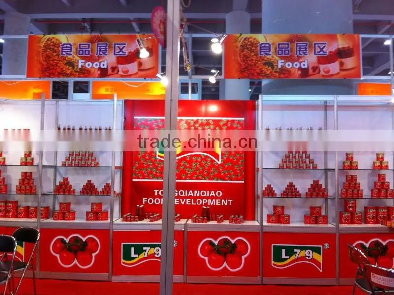 top quality china tomato paste sauce ketchup factory 3000g 3kg double concentrated canned