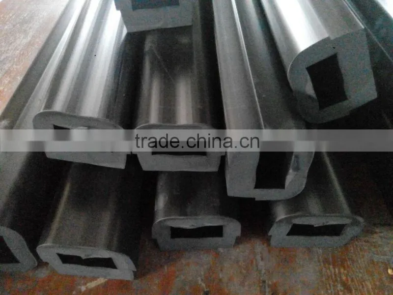 u shape silicone/neoprene/nbr/epdm damping crashproof edge guard