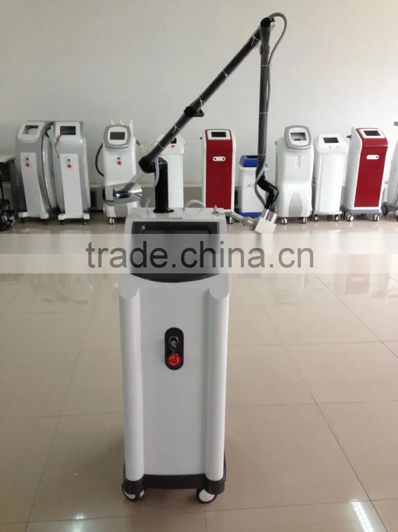 pixel fractional co2 laser rf tube co2 fractional laser machine