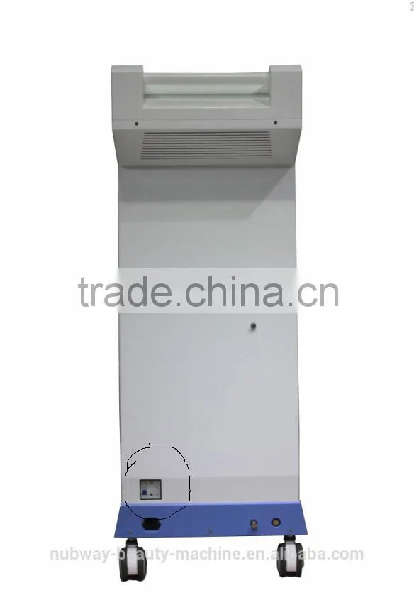 Most Attractive "Transformer" Design Inspiration Diode Laser In Motion Hair Removal Machine