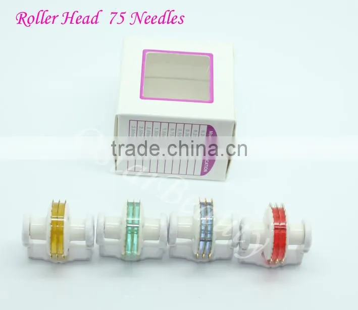 ( CE Proof ) beauty roller replaceable head dermaroller RMN 75