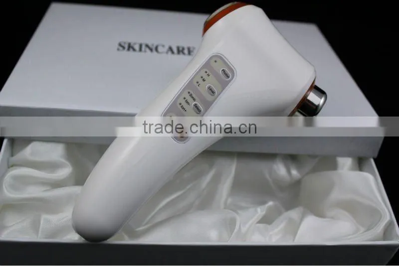 Alibaba Express Portable galvanic photon supersonic facial massager