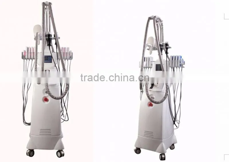 RF System Ultrasonic Cavitation Vealshape III Vacuum Massage Machine