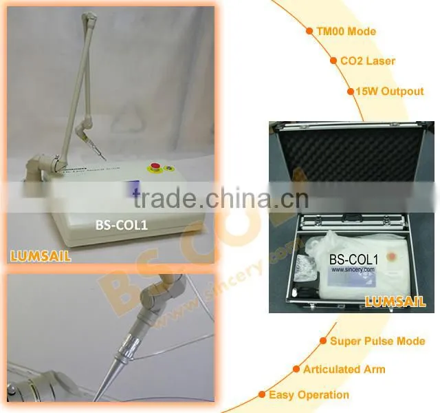 Good quality new technology medical Co2 fractional laser machine for all type skin care