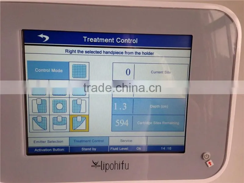 High quality hifu machine coming/ Hifu machine for slimming and skin care