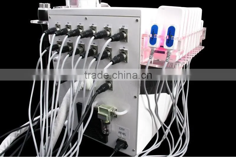 Cryolipolysis + Laser + RF + Cavitation For Slimming Skin Rejuvenation Device