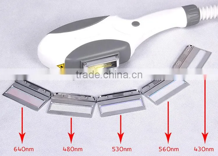 Economy laser epilation system for permanent