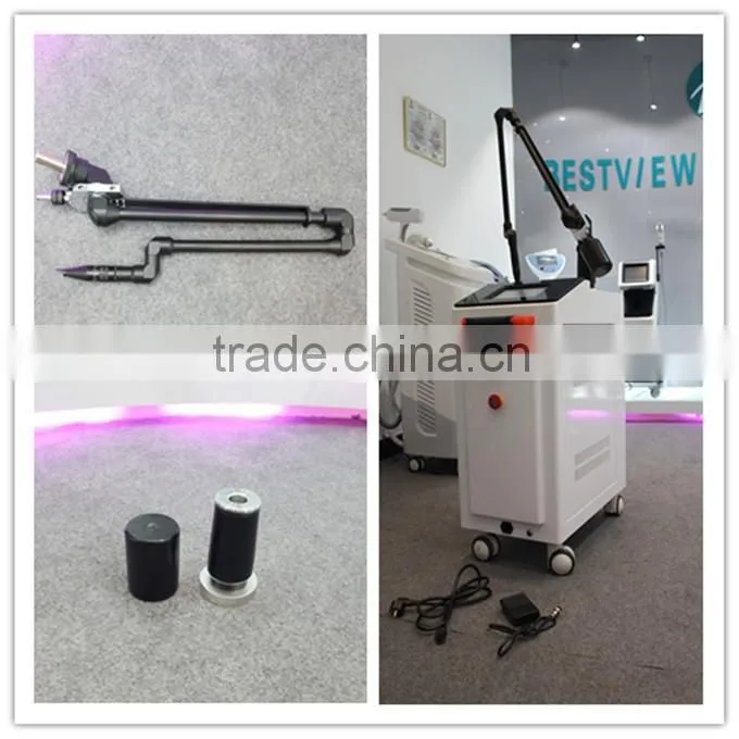 Bestview supply Tattoo remover nd yag laser