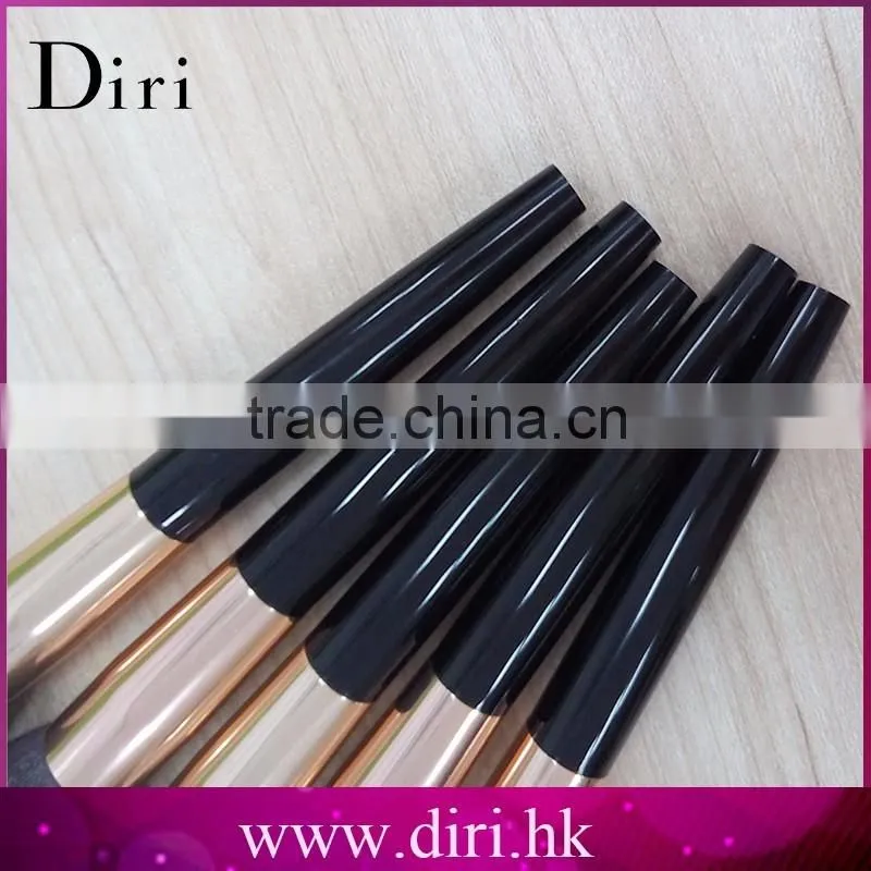 latest products in market rose gold makeup brushes with nice price