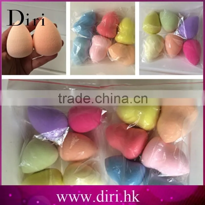 fress sample makeup sponge latex free makeup sponge hot selling blender beauty sponge