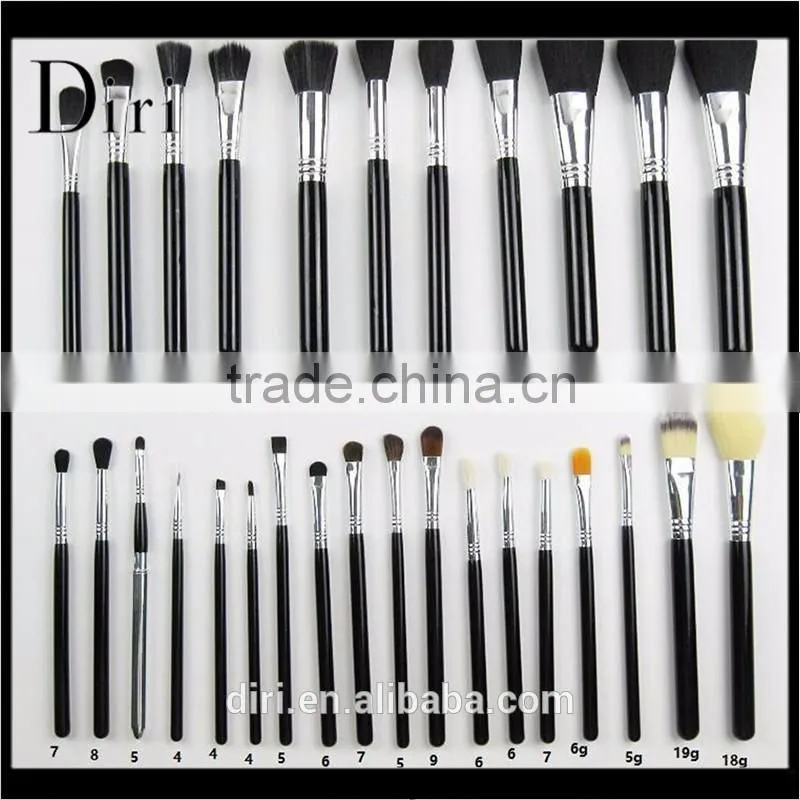 Professional 29pcs Make up Set Eyeshdow Blusher Concealer Lip Eyebrow Makeup Brush