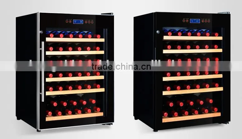 Hot sale new horizontal wine refrigerator