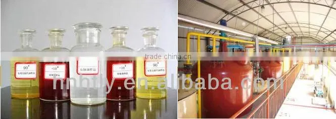 Animal oil biodiesel making production line