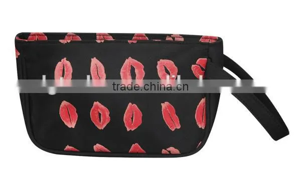 Wholesale Custom Makeup Travel Toiletry bag Promotional Fashion Cosmetic Bags
